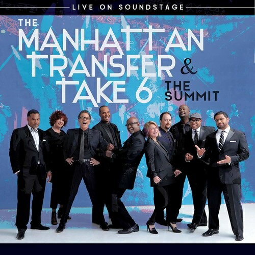 楽天あめりかん・ぱい【輸入盤ブルーレイ】MANHATTAN TRANSFER & TAKE 6 / SUMMIT-LIVE ON SOUNDSTAGE （2PC） （W/CD）（マンハッタン・トランスファー＆テイク6）