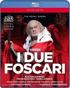 【輸入盤ブルーレイ】G. VERDI/DOMINGO/MELI/AGRESTA / VERDI: I DUE FOSCARI【BM2016/5/27発売】