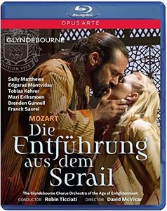 【輸入盤ブルーレイ】W. MOZART/KATI DEBRETZENI/SAUREL CRADOCK / DIE ENTFUHRUNG AUS DEM SERAIL【BM2016/6/24発売】