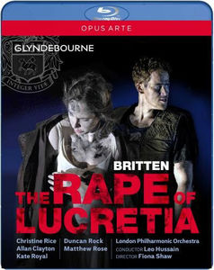 【輸入盤ブルーレイ】BRITTEN/RICE/CLAYTON / RAPE OF LUCRETIA【BM2016/8/26発売】