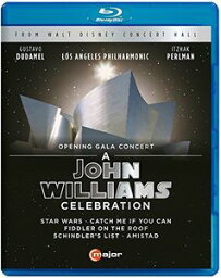 【輸入盤ブルーレイ】Gustavo Dudamel/La Philharmonic / John Williams Celebration