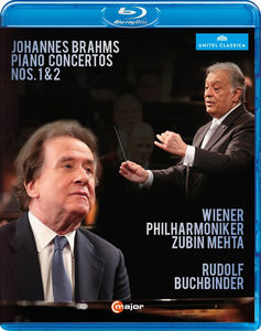 【輸入盤ブルーレイ】【新品】BRAHMS/BUCHBINDER / PIANO CONCERTOS 1 & 2【BM2016/9/30発売】
