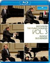 【輸入盤ブルーレイ】L. BEETHOVEN/RUDOLF BUCHBINDER / PIANO SONATAS 3【BM2016/3/25】
