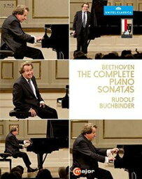 【輸入盤ブルーレイ】BEETHOVEN/BUCHBINDER / BEETHOVEN: COMPLETE PIANO SONATAS (3PC)【BM2016/10/28発売】