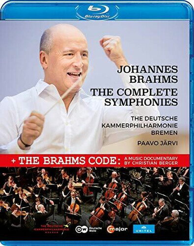 ��͢���ץ֥롼�쥤�ۡڿ��ʡ�BRAHMS/DEUTSCHE KAMMERPHILHARMONIE BREMEN / COMPLETE SYMPHONIES ��B...