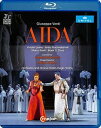 【輸入盤ブルーレイ】VERDI/LEWIS/RACHVELISHIVILI / VERDI: AIDA【BM2016/10/28発売】