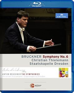 【輸入盤ブルーレイ】BRUCKNER/DRESDEN/THIELEMANN / SYMPHONY NO 6【BM2017/1/27発売】