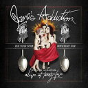 【輸入盤ブルーレイ】【新品】JANE'S ADDICTION / ALIVE AT TWENTY-FIVE (3PC) (W/CD+DVD)【BM2017/8/...