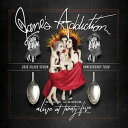 yAՃu[CzJANE'S ADDICTION / ALIVE AT TWENTY-FIVE (3PC) (W/CD+DVD)yBM2017/8/4z(WF[YEAfBNV)