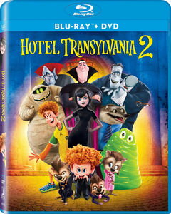 【輸入盤ブルーレイ】【新品】HOTEL TRANSYLVANIA 2 (w/DVD) (2枚組)(アニメ)