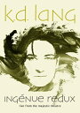 【輸入盤ブルーレイ】【新品】K.D. LANG / INGENUE REDUX: LIVE FROM THE MAJESTIC THEATRE (kdラング)