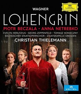 【輸入盤ブルーレイ】【新品】WAGNER / LOHENGRIN WWV 75【BM2017/7/7発売】 【輸入盤ブルーレイ】【新品】WAGNER / LOHENGRIN WWV 75【BM2017/7/7発売】