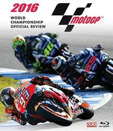 【輸入盤ブルーレイ】MOTOGP 2016 REVIEW【B2017/4/11発売】