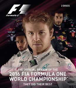 【輸入盤ブルーレイ】F1 2016 OFFICIAL REVIEW (2PC)【B2017/4/11発売】