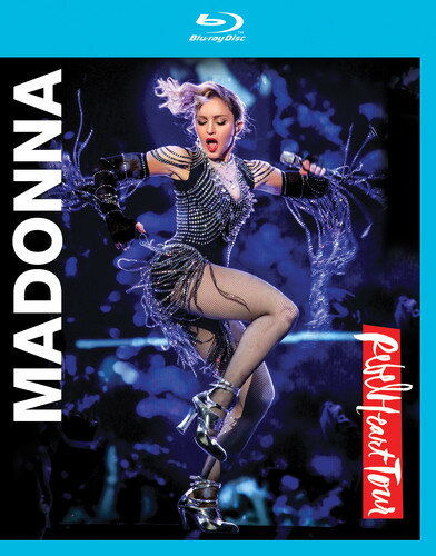 【輸入盤ブルーレイ】MADONNA / REBEL HEART TOUR【BM2017/9/15発売】