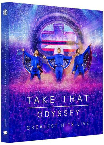 【輸入盤ブルーレイ】TAKE THAT / ODYSSEY: GREATEST HITS LIVE 【BM2019/11/22発売】(テイク・ザット)