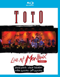 【輸入盤ブルーレイ】TOTO / LIVE AT MONTREUX 1991 (2PC) (W/CD)【BM2016/9/16発売】(トト)