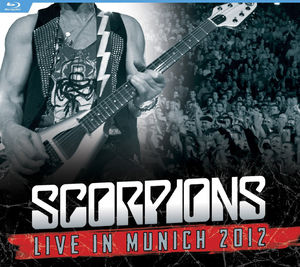 【輸入盤ブルーレイ】SCORPIONS / LIVE IN MUNICH 2012【BM2016/9/30発売】(スコーピオンズ)