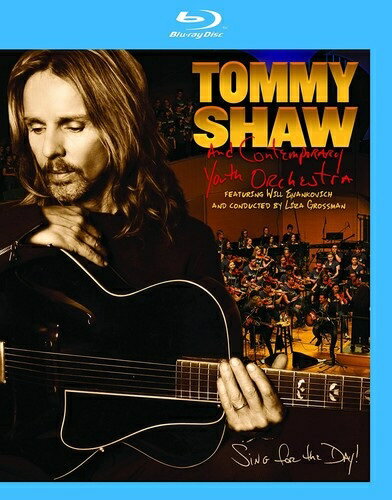 【輸入盤ブルーレイ】TOMMY SHAW CONTEMPORARY YOUTH / SING FOR THE DAY(トミー ショウ)