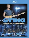 【輸入盤ブルーレイ】STING / LIVE AT THE OLYMPIA PARIS(スティング)