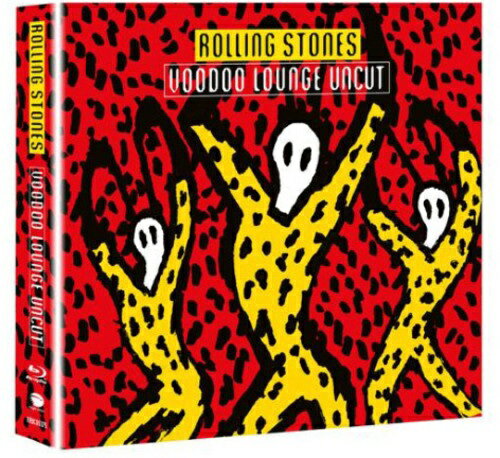 【輸入盤ブルーレイ】【新品】ROLLING STONES / VOODOO LOUNGE UNCUT (3PC)(ローリング・ストーンズ)