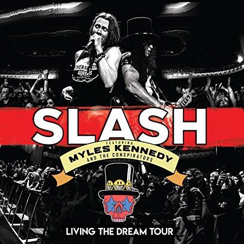 【輸入盤ブルーレイ】SLASH/MYLES KENNEDY CONSPIRATORS / LIVING THE DREAM TOUR (3PC) (W/CD) 【BM2019/9/20発売】(スラッシュ)