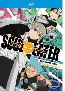 【送料無料】SOUL EATER - COMPLETE SERIES (6枚組)(アニメ輸入盤ブルーレイ)(ソウルイーター)