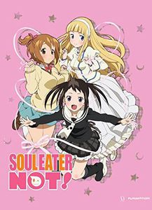 【送料無料】SOUL EATER NOT: THE COMPLETE SERIES (4枚組) (W/DVD)(アニメ輸入盤ブルーレイ)(ソウルイーターノット！)