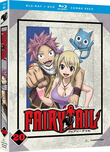 【輸入盤ブルーレイ】【新品】FAIRY TAIL: PART TWENTY (4PC) (W/DVD) (アニメ)【B2016/6/7発売】(フェ..