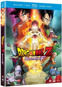 【輸入盤ブルーレイ】DRAGON BALL Z: RESURRECTION F (2枚組) (W/DVD)(アニメ)(ドラゴンボールZ)