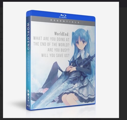 【輸入盤ブルーレイ】WORLDEND: What Are You Doing At The End Of The World? Are You Busy?Will You Save Us?: The Complete Series【BM2019/10/22発売】(終末なにしてますか？ 忙しいですか？ 救ってもらっていいですか？)