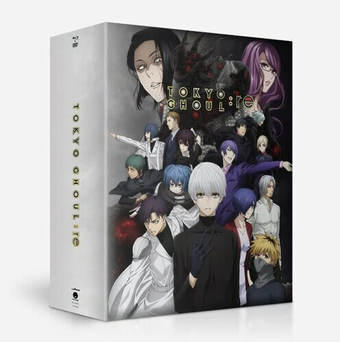 BOX - 【輸入盤ブルーレイ】【新品】TOKYO GHOUL:RE - PART 2 (2PC) (W/DVD) 【BM2019/10/8発売】