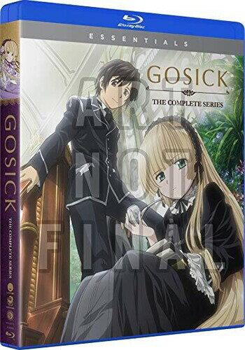 【輸入盤ブルーレイ】【新品】GOSICK: COMPLETE SERIES (4PC) 【B2019/11/12発売】