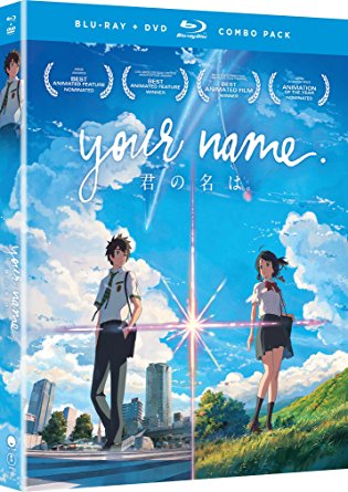 【輸入盤ブルーレイ】YOUR NAME - MOVIE (2PC) (W/DVD) (アニメ)【B2017/11/7発売】(君の名は)