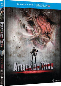 【輸入盤ブルーレイ】【新品】ATTACK ON TITAN THE MOVIE: PART 1 (2PC) (W/DVD) (アニメ)【B2016/10/4発売】(進撃の巨人)