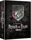 【輸入盤ブルーレイ】【新品】ATTACK ON TITAN: SEASON TWO (4PC) (W/DVD) (LIMITED EDITION)【B2018/...