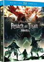 【輸入盤ブルーレイ】【新品】ATTACK ON TITAN: SEASON TWO (4PC) (W/DVD) (BOX)【B2018/2/27発売】(アニメ)