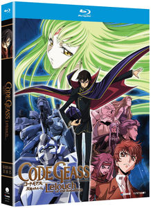 【輸入盤ブルーレイ】CODE GEASS: LELOUCH OF REBELLION SEASON ONE (4PC) (アニメ)【B2016/10/4発売】