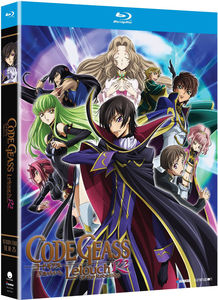 【輸入盤ブルーレイ】CODE GEASS: LELOUCH OF REBELLION R2 SEASON TWO (アニメ)【B2016/10/4発売】