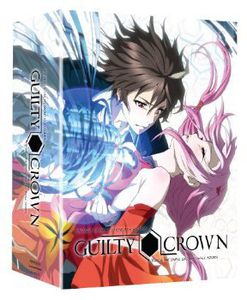 高速配送 輸入盤ブルーレイ Guilty Crown Complete Series Part 1 4枚組 W Dvd ｱﾆﾒ ギルティクラウン 送料無料 Caritasalmeria Es