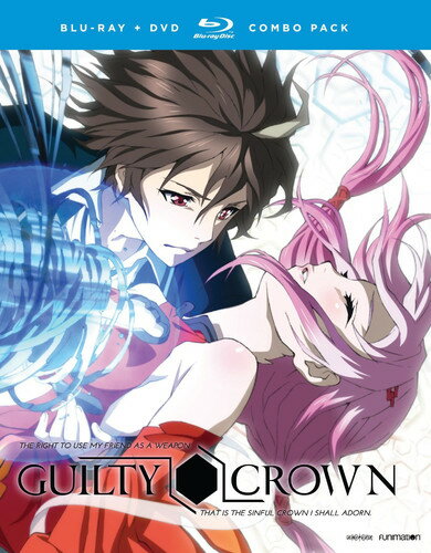 楽天あめりかん・ぱい【輸入盤ブルーレイ】GUILTY CROWN: THE COMPLETE SERIES （8PC） （W/DVD） （アニメ）【B2016/7/5発売】