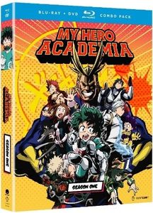 【輸入盤ブルーレイ】【新品】MY HERO ACADEMIA: SEASON ONE (5PC) (W/DVD) (アニメ)【B2017/4/18発売】