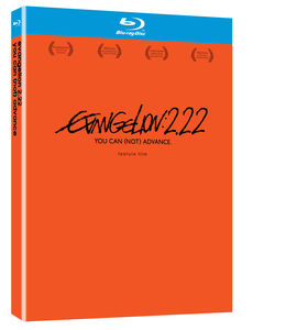 【輸入盤ブルーレイ】EVANGELION: 2.22 YOU CAN NOT ADVANCE(アニメ)(ヱヴァンゲリヲン新劇場版:破)