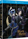 【輸入盤ブルーレイ】【新品】BLACK BUTLER: BOOK OF CIRCUS - SEASON THREE (4枚組)【B2016/4/19】(アニメ)