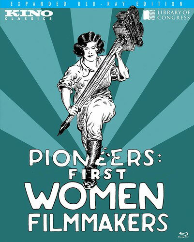 楽天あめりかん・ぱい【輸入盤ブルーレイ】Pioneers: First Women Filmmakers （Silent Movie）