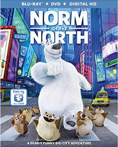 【輸入盤ブルーレイ】【新品】NORM OF THE NORTH (2枚組) (W/DVD)【B2016/4/19】(アニメ)