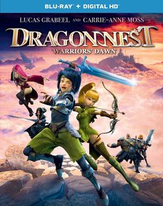 【メール便送料無料】DRAGON NEST: WARRIORS DAWN(アニメ輸入盤ブルーレイ)