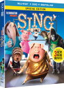 【輸入盤ブルーレイ】【新品】SING (2016) (2PC) (W/DVD) (アニメ)【B2017/3/21発売】(シング)