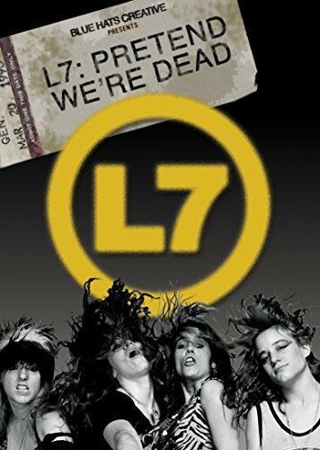 楽天あめりかん・ぱい【輸入盤ブルーレイ】L7 - PRETEND WE'RE DEAD / L7 - PRETEND WE'RE DEAD （2PC） （W/DVD）【BM2017/10/13発売】