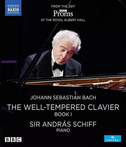 【輸入盤ブルーレイ】【新品】J.S. BACH/SCHIFF / WELL-TEMPERED CLAVIER BOOK I 【BM2020/1/10発売】